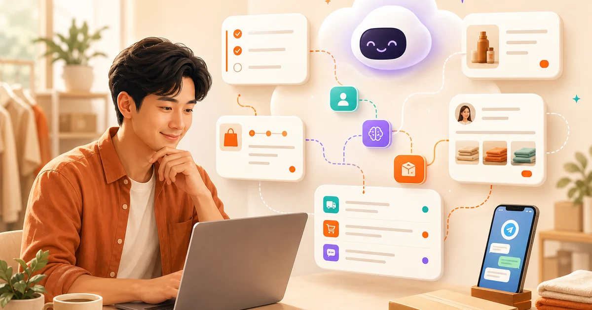 Feature image: AI coworker คืออะไร และทำไม SME ไทยควรเริ่มจากงานเล็ก ๆ ก่อน