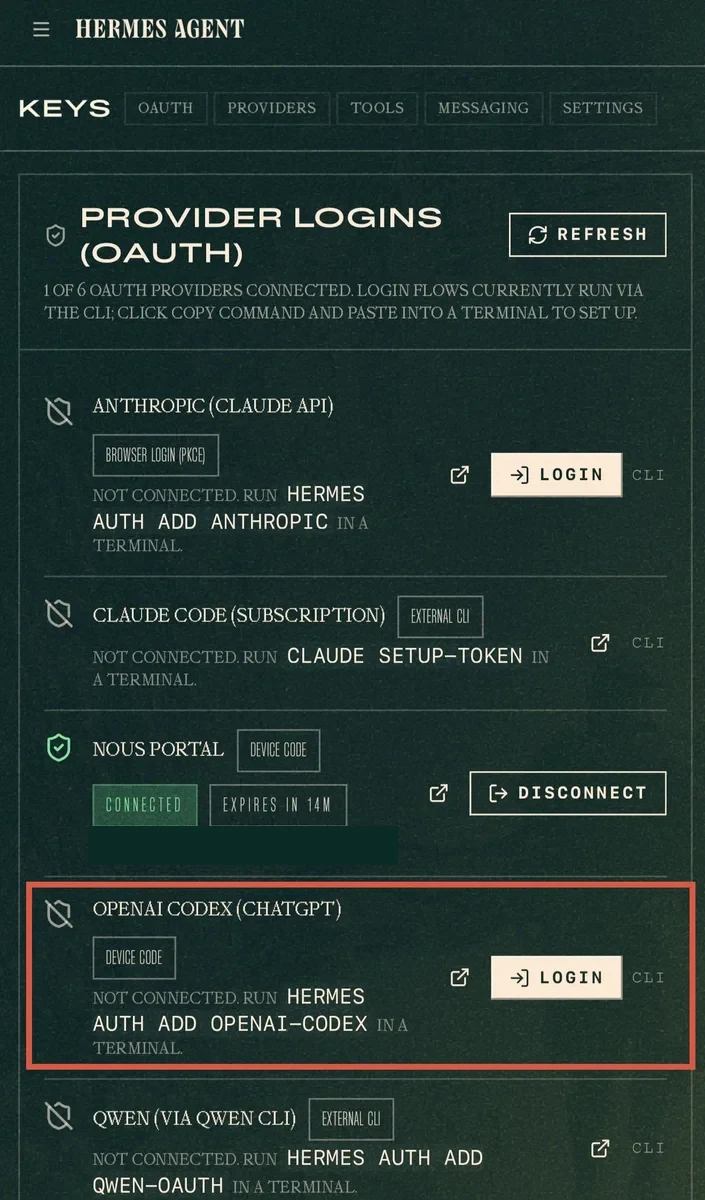 กด Login ที่ OpenAI Codex (ChatGPT)