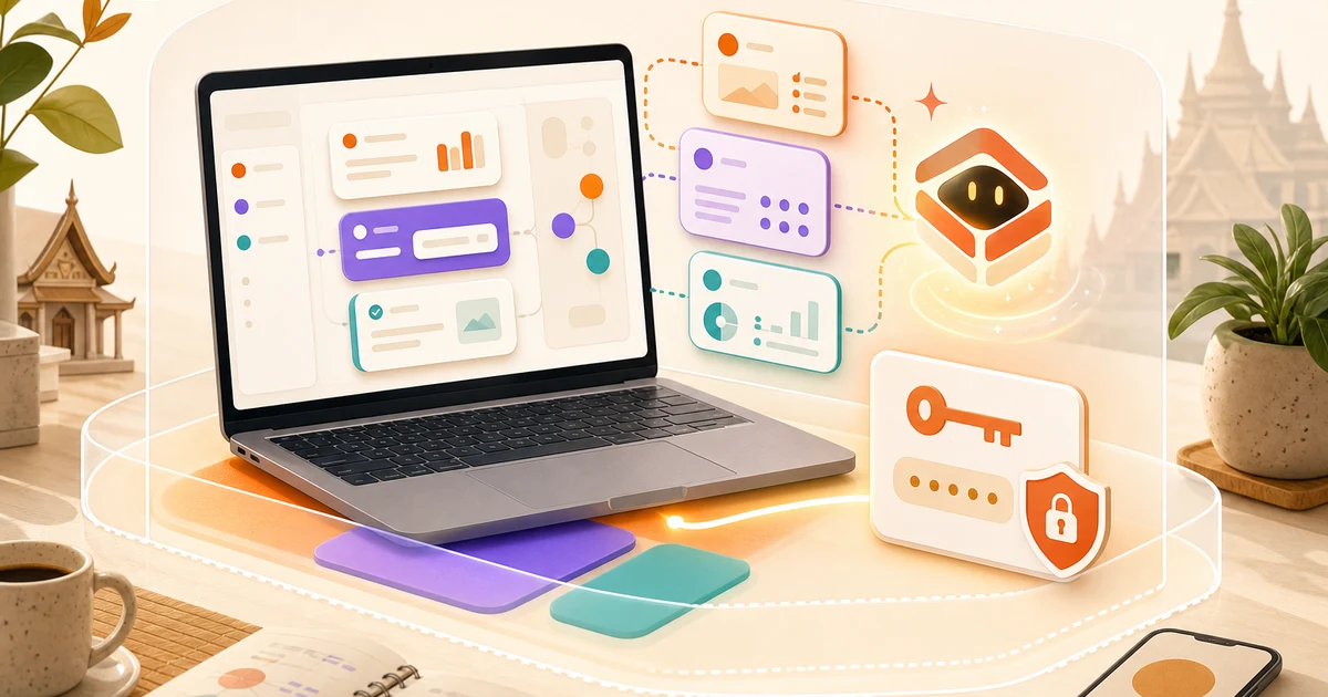 Feature image: วิธีใช้ ChatGPT Subscription ร่วมกับ Hermes Agent ใน OPB Stack