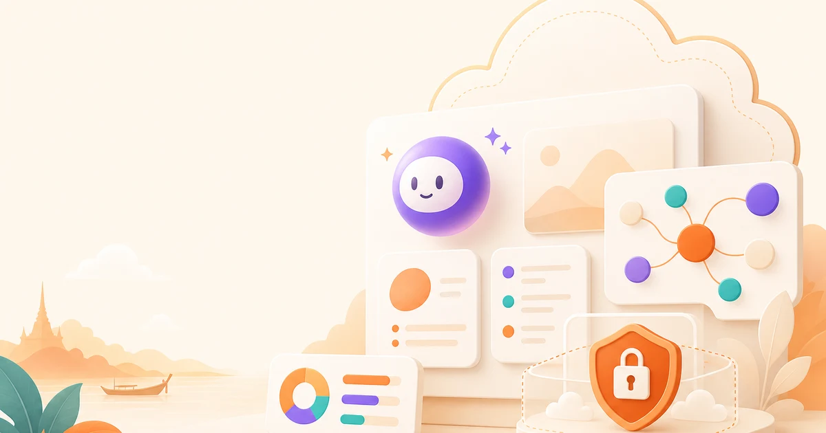 Feature image: OPB Stack ราคาเท่าไหร่? AI Coworker ช่วยอะไรได้บ้าง? แล้วเครดิต AI ใช้ยังไง