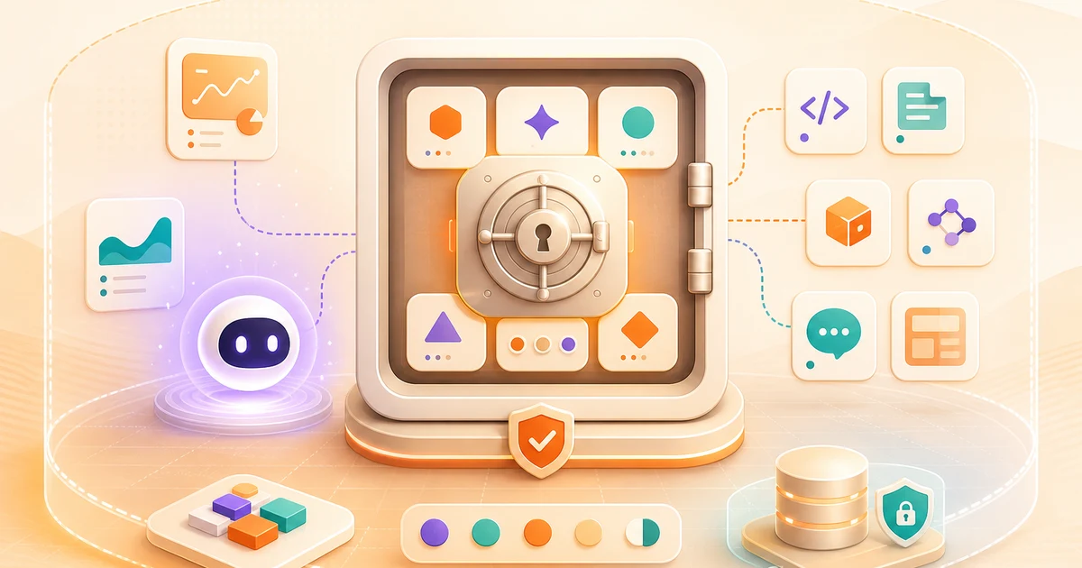 Feature image: สร้าง Environment Variables ให้ AI Coworker ใช้เครื่องมือของคุณได้อย่างปลอดภัย